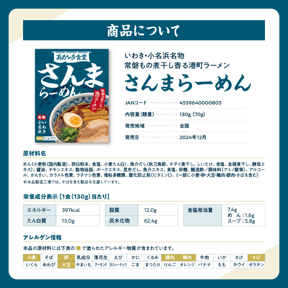 さんまラーメン