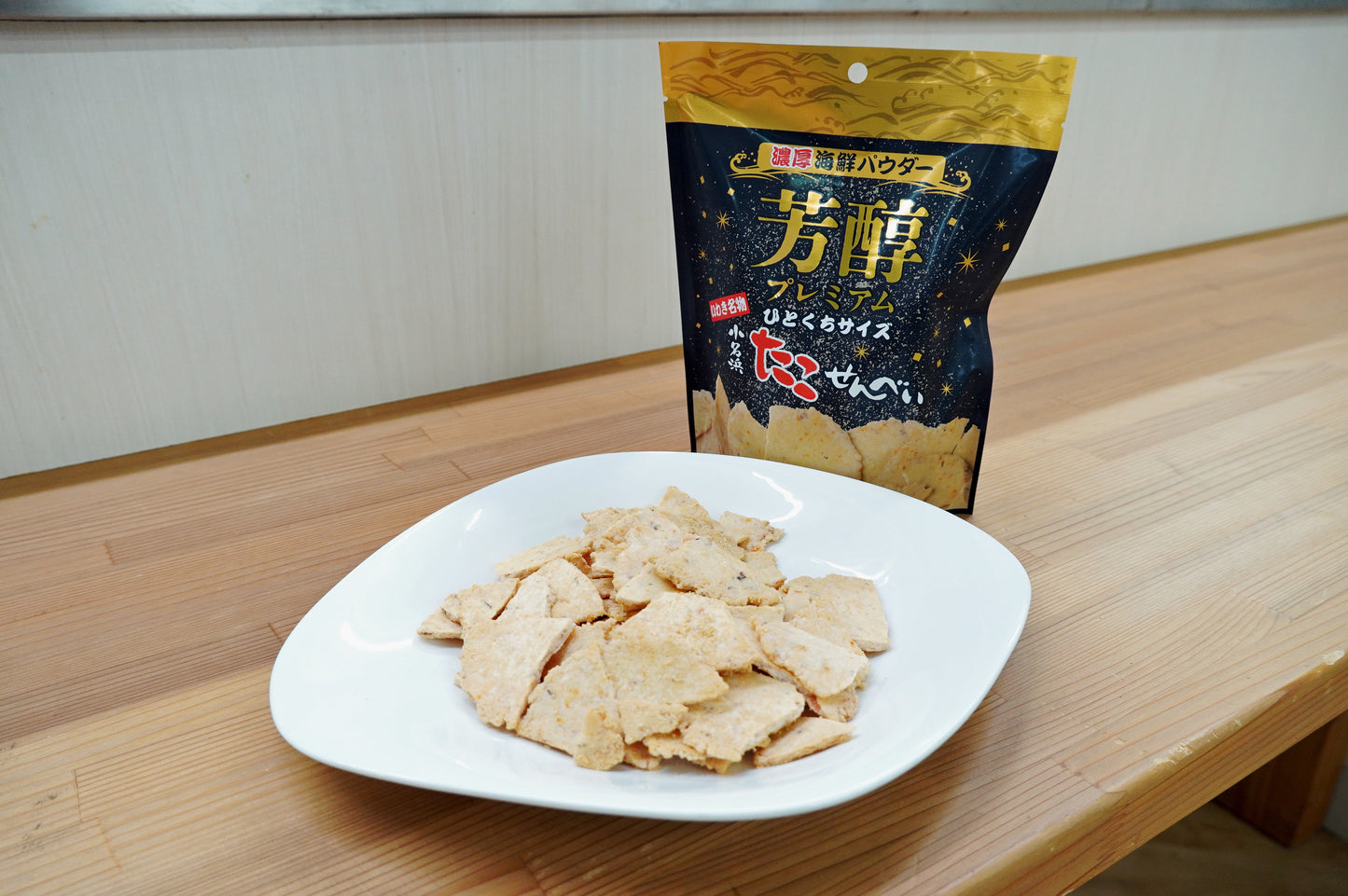 芳醇プレミアム 小名浜たこせんべい