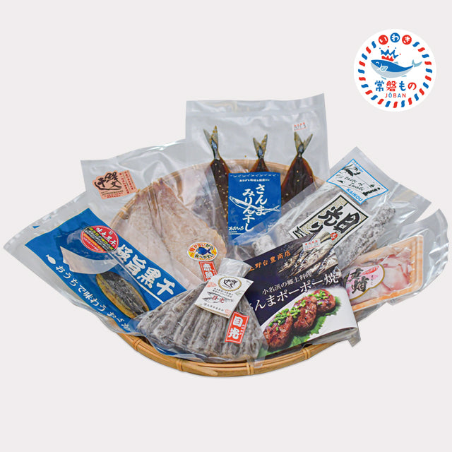 【03】常磐もの７品セット【いわきの冬ギフト2025】