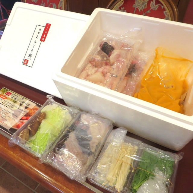 【05】あんこう鍋セット【いわきの冬ギフト2025】