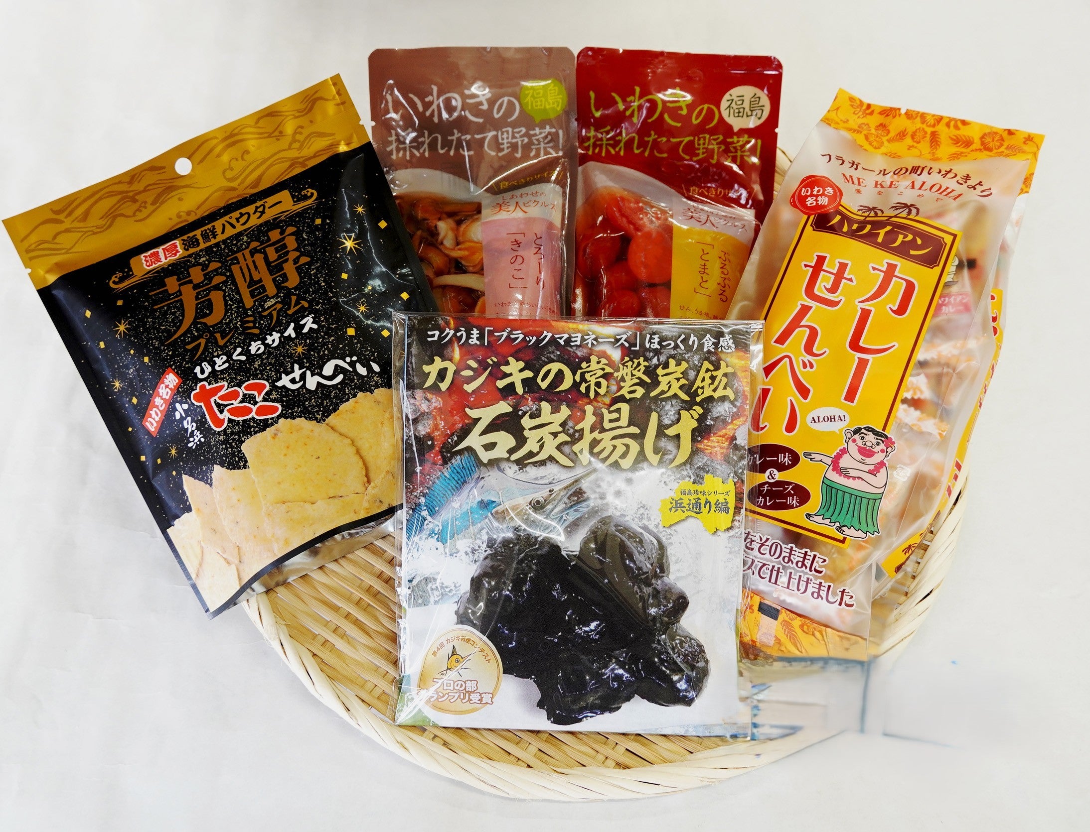 06】ニューいわき土産セット【限定100セット いわきの夏ギフト