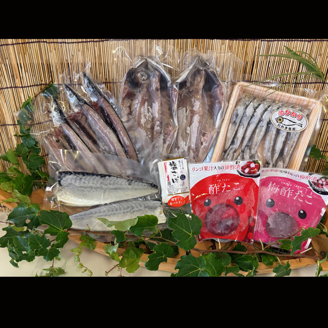 【06】中之作加工組合おすすめ特選セット【いわきの冬ギフト2025】