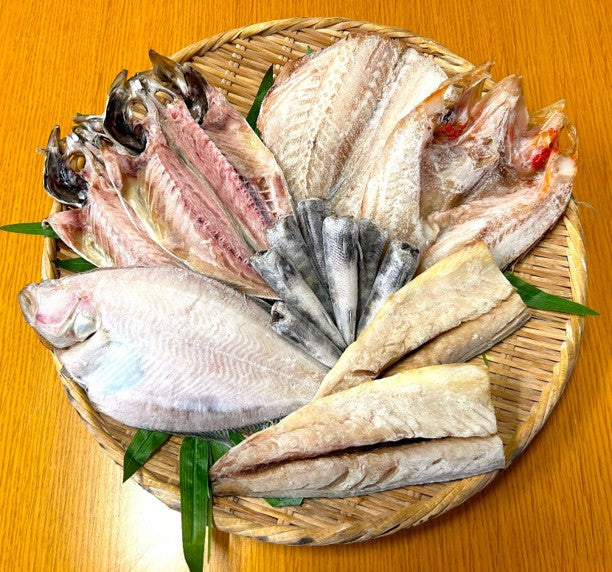 【07】縄文干し特選6品詰合せ【いわきの冬ギフト2025】