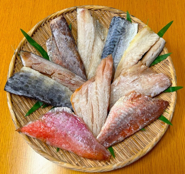 【08】縄文干し厳選骨取5品セット【いわきの冬ギフト2025】