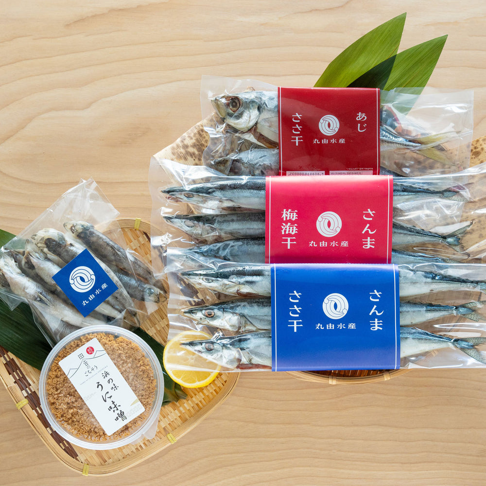 【09】丸由 常磐ものセット【いわきの冬ギフト2025】