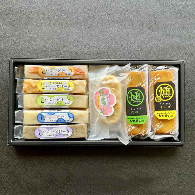 【18】常磐ものスティックセット「かん」【いわきの冬ギフト2025】