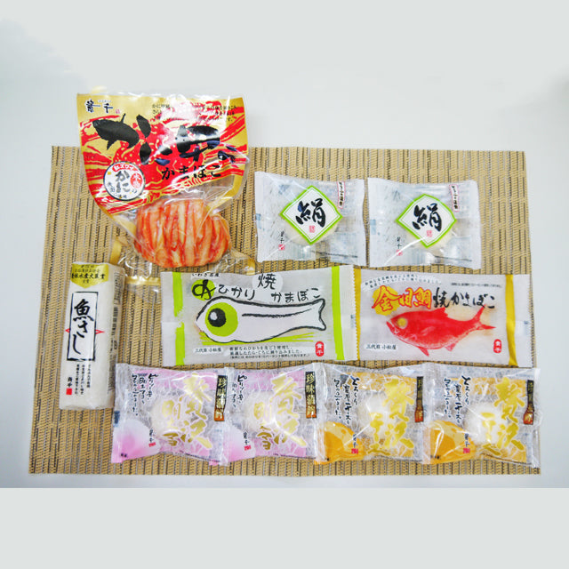 【19】かまぼこ詰合せ うみいろ【いわきの冬ギフト2025】