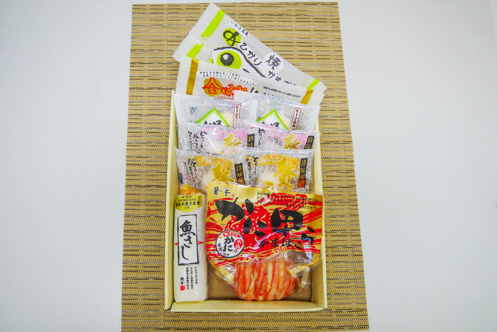 
                  
                    【19】かまぼこ詰合せ うみいろ【いわきの冬ギフト2025】
                  
                