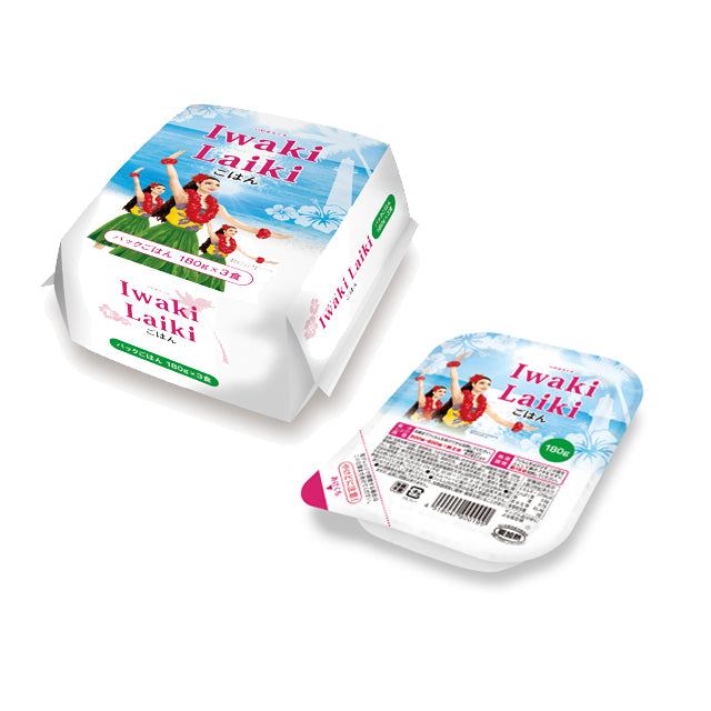 【25】Iwaki Laiki パックご飯【いわきの冬ギフト2025】