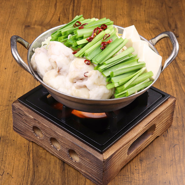 【29】やきとり十八番の もつ鍋セット5～6人前【いわきの冬ギフト2025】