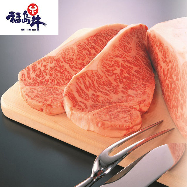 【30】福島牛ロースステーキ【いわきの冬ギフト2025】