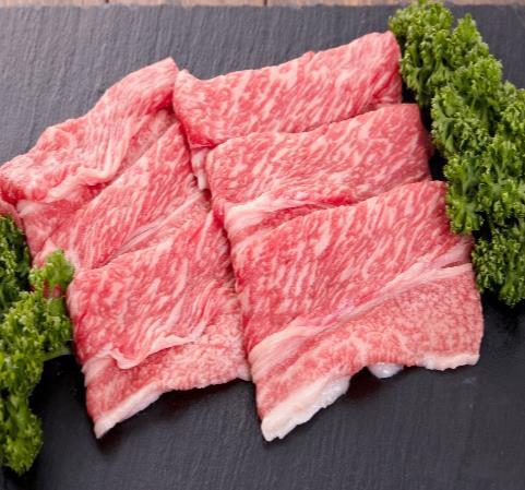 【24】福島牛モモ焼肉用　400ｇ【いわきの冬ギフト2024】