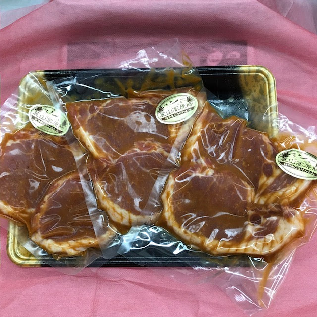 【31】福島県麓山高原豚ロース味噌漬け【いわきの冬ギフト2025】