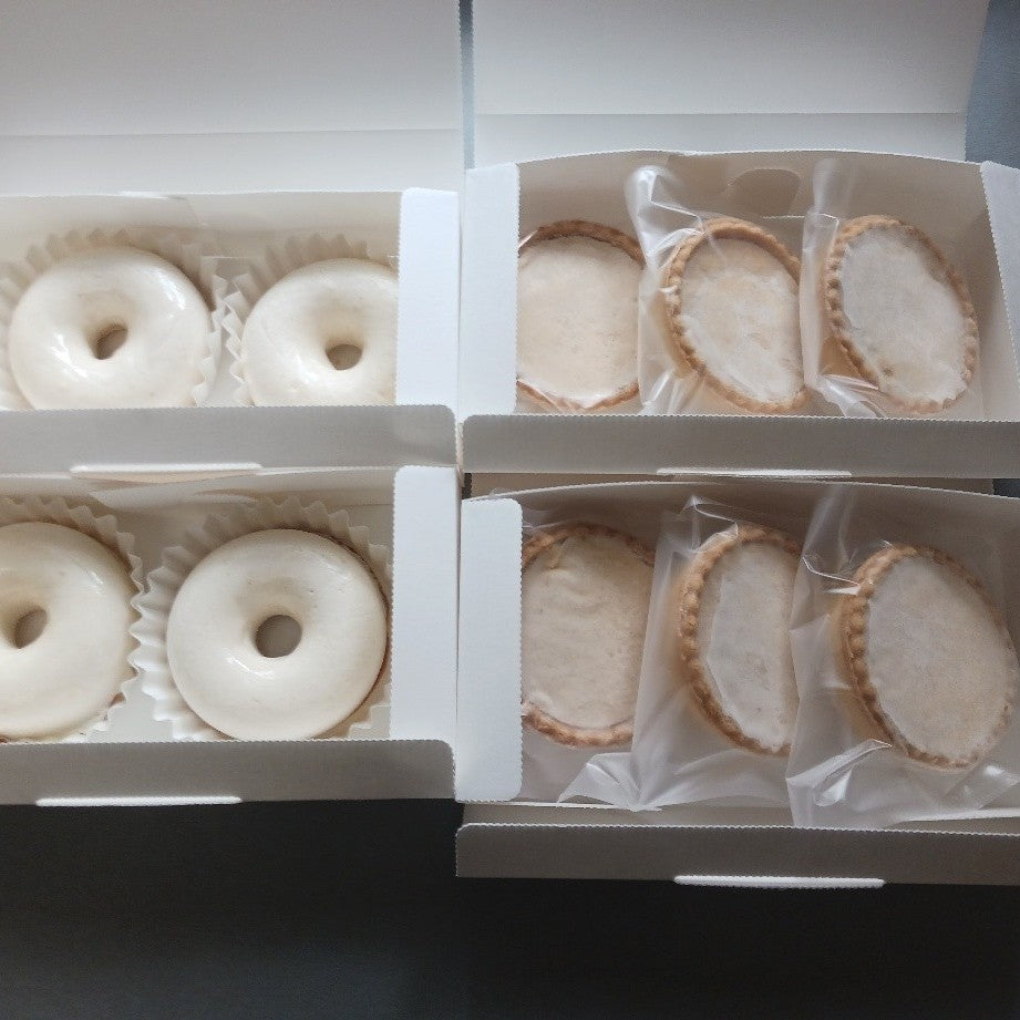 【36】フェイジョアの生ドーナツ&タルトのセット【いわきの冬ギフト2025】