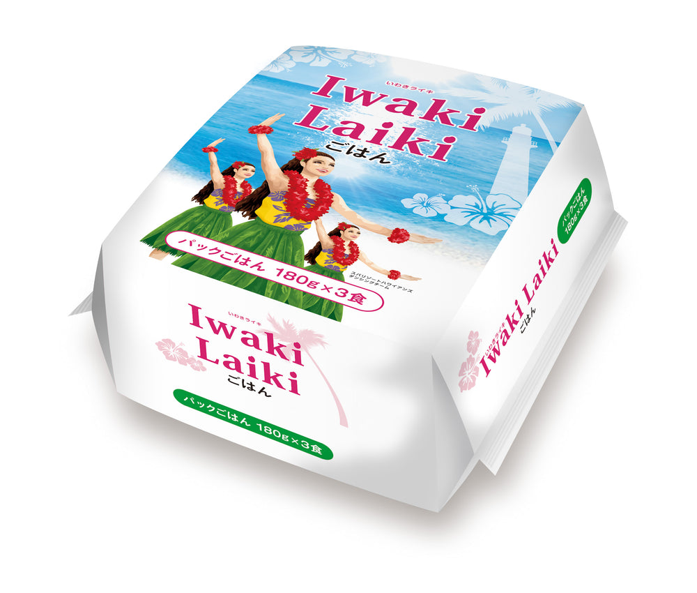 
                  
                    【25】Iwaki Laiki パックご飯【いわきの冬ギフト2025】
                  
                
