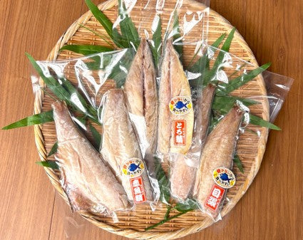 
                  
                    【07】骨取縄文干し3品詰合せ【いわきの夏ギフト2026】
                  
                