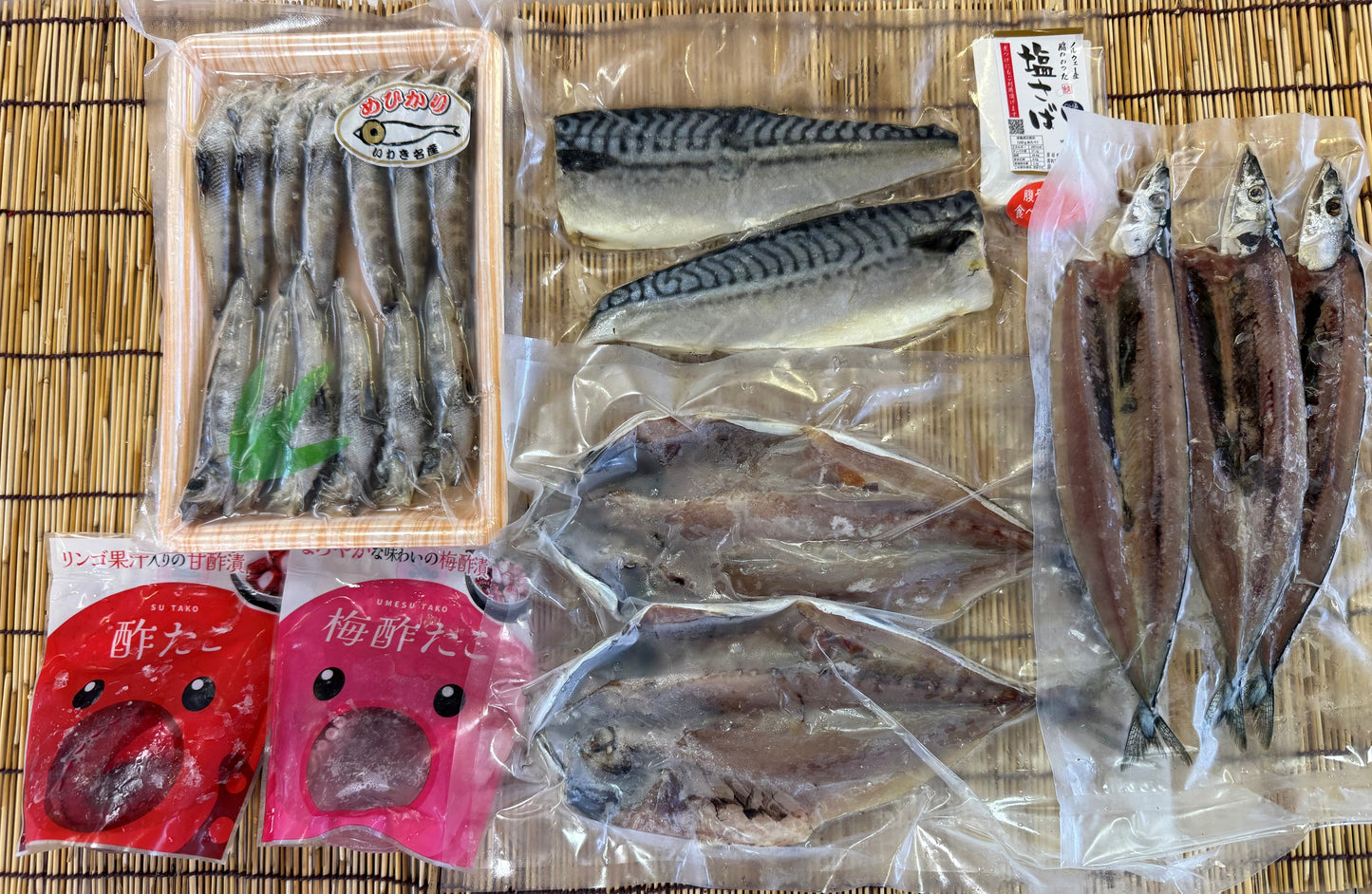 
                  
                    【06】中之作加工組合おすすめ特選セット【いわきの冬ギフト2025】
                  
                