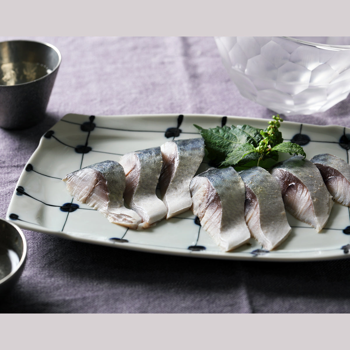 
                  
                    1/15販売開始【送料無料】謹製 梅香る福しめ鯖 3枚入　※１月29日以降の発送になります
                  
                