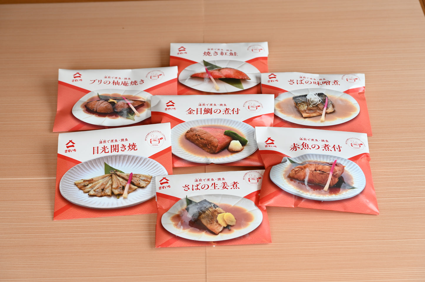 
                  
                    【18】【魚屋の娘厳選】７種の煮魚・焼魚（湯せんで 簡単）【いわきの夏ギフト2026】
                  
                
