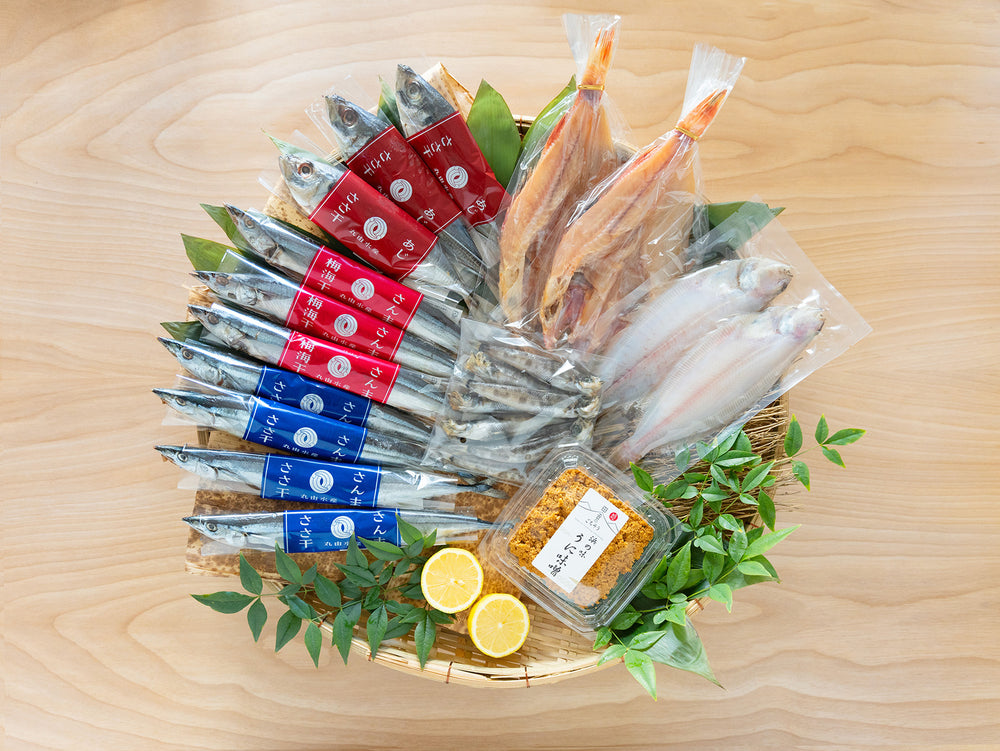 【09】丸由 常磐ものセット【いわきの冬ギフト2025】