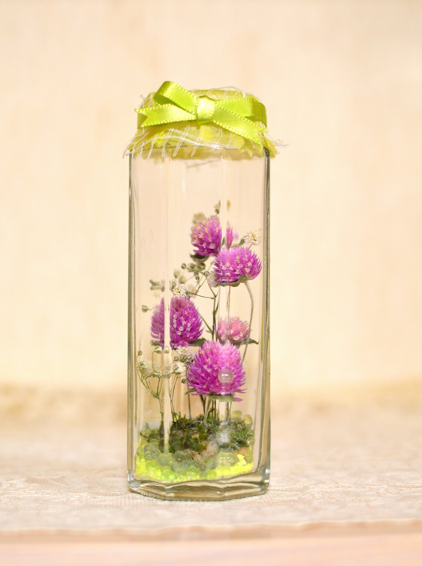 
                  
                    【38】生花で作ったフラワーボトルセット【いわきの冬ギフト2025】
                  
                