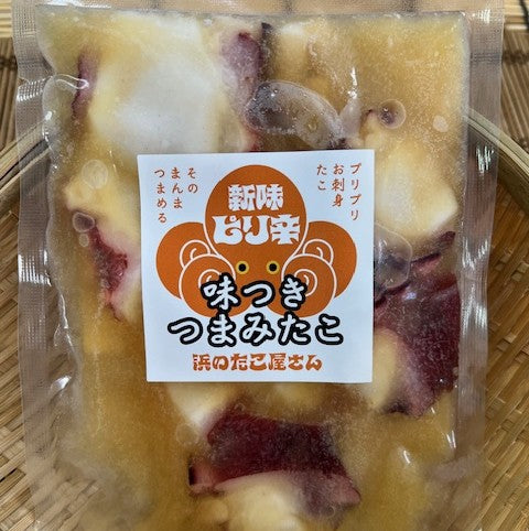 
                  
                    【08】常磐もの 味つきつまみダコ４種セット（8パック入）【いわきの夏ギフト2025】
                  
                