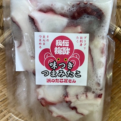 
                  
                    【08】常磐もの 味つきつまみダコ４種セット（8パック入）【いわきの夏ギフト2025】
                  
                