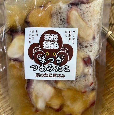 
                  
                    【08】常磐もの 味つきつまみダコ４種セット（8パック入）【いわきの夏ギフト2025】
                  
                