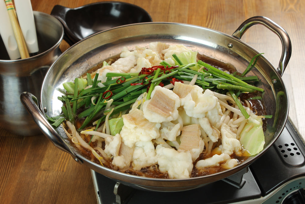 
                  
                    【29】やきとり十八番の もつ鍋セット5～6人前【いわきの冬ギフト2025】
                  
                