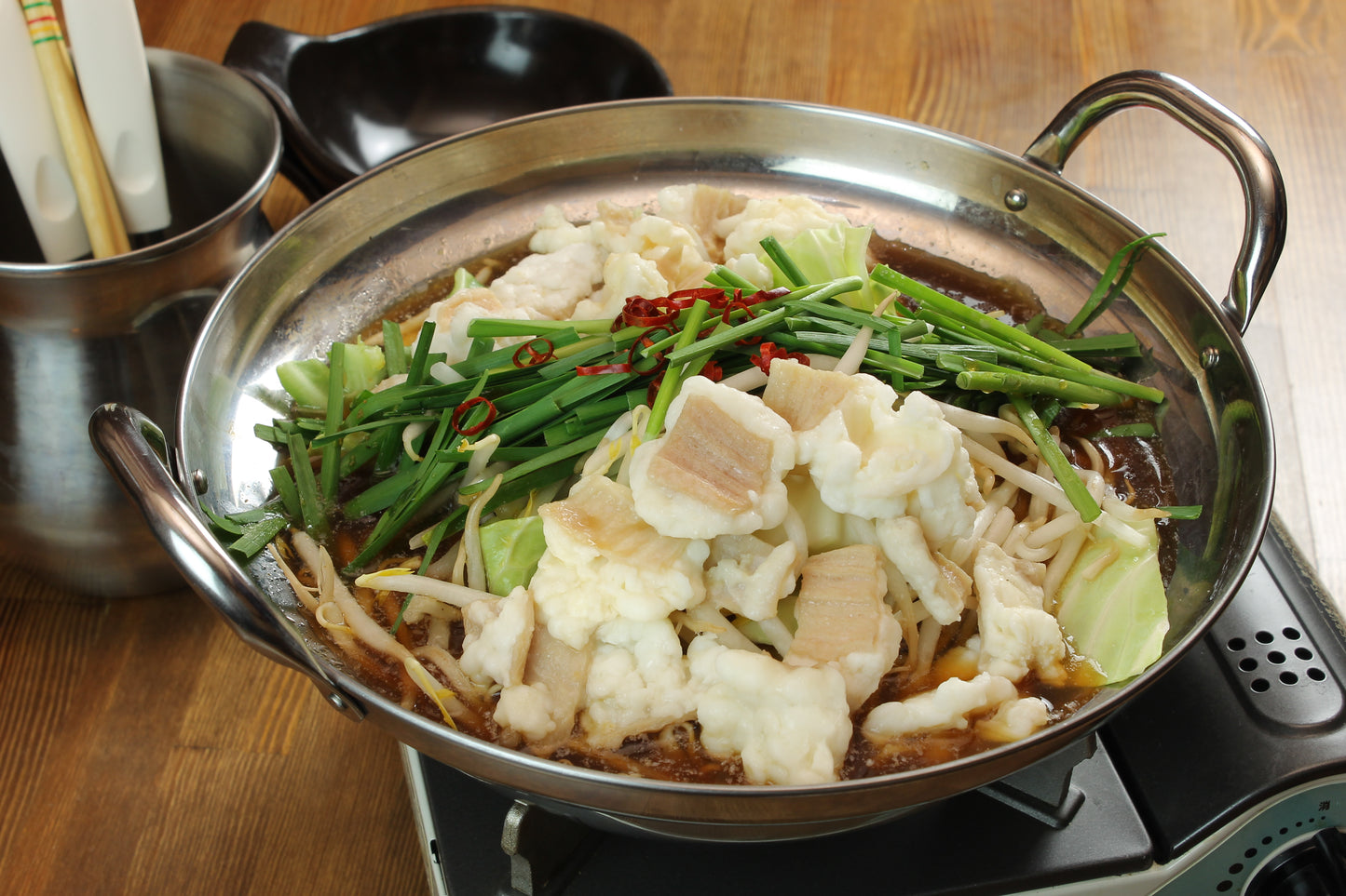 
                  
                    【29】やきとり十八番の もつ鍋セット5～6人前【いわきの冬ギフト2025】
                  
                