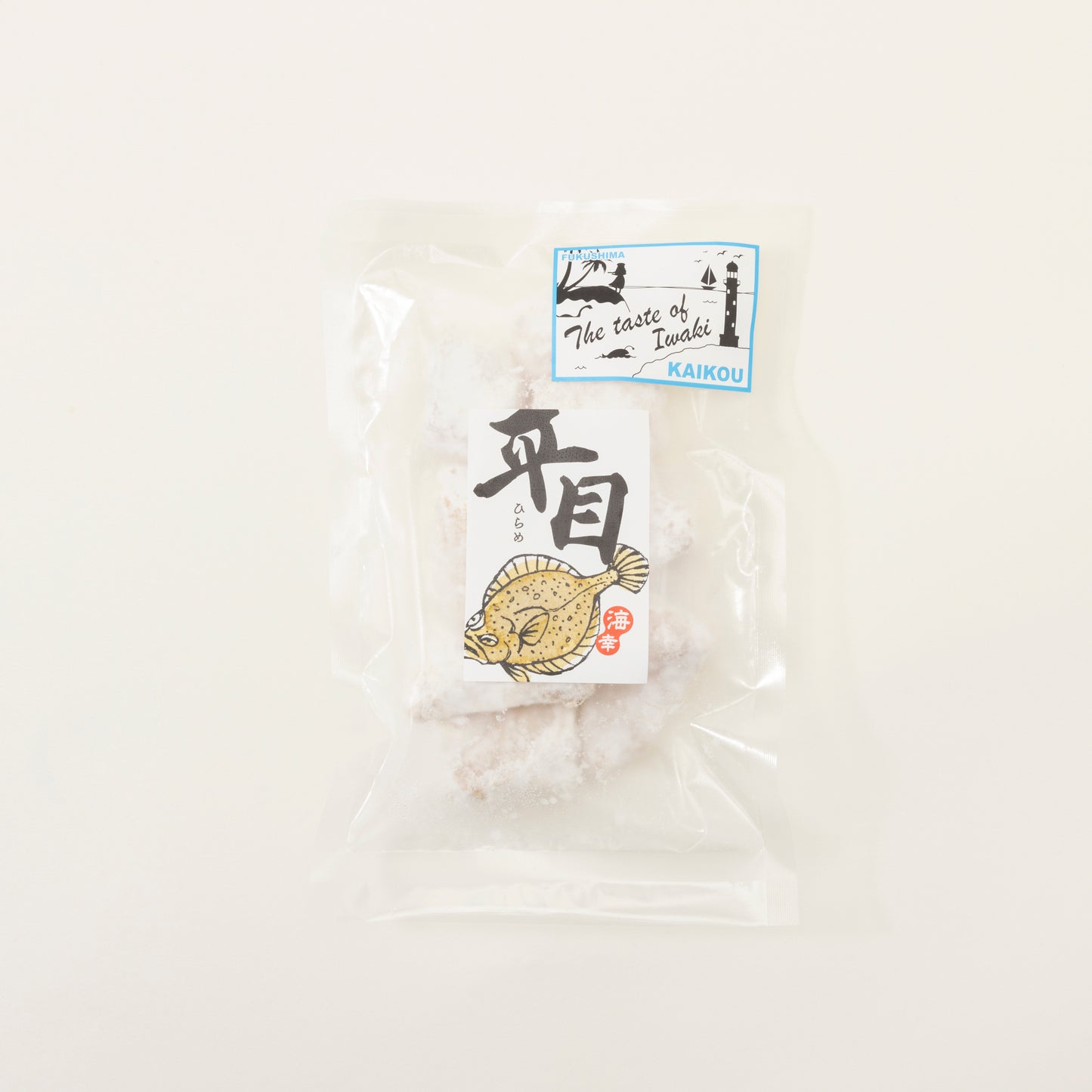 
                  
                    ヒラメ唐揚げ
                  
                