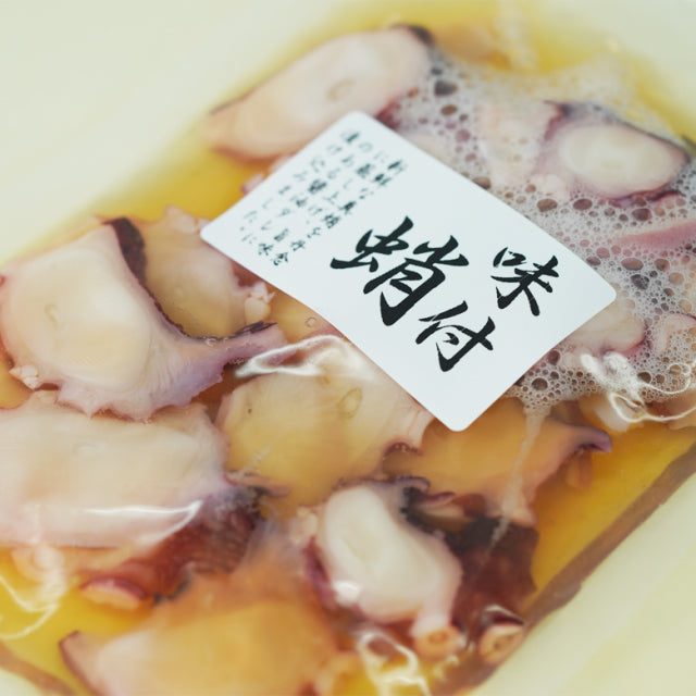 味付タコ – いわきの逸品