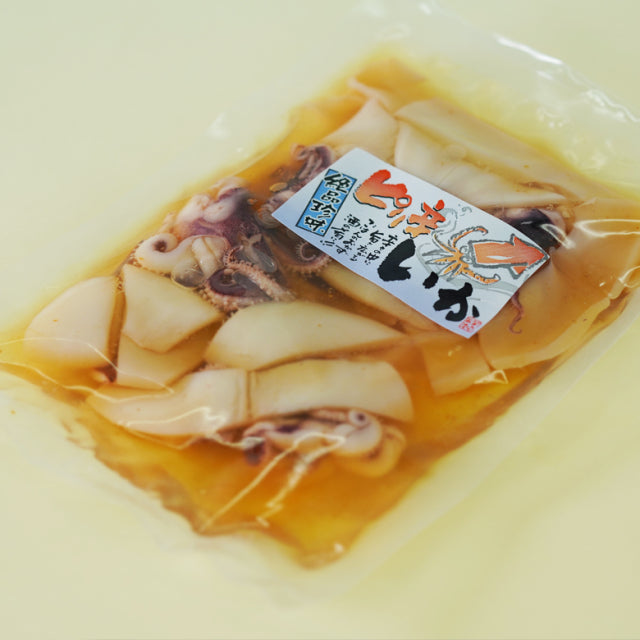 
                  
                    ピリ辛イカ
                  
                
