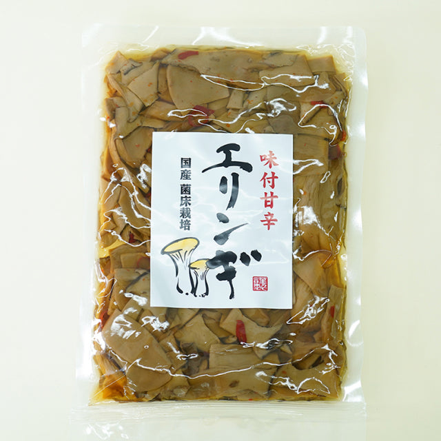 
                  
                    味付甘辛エリンギ
                  
                