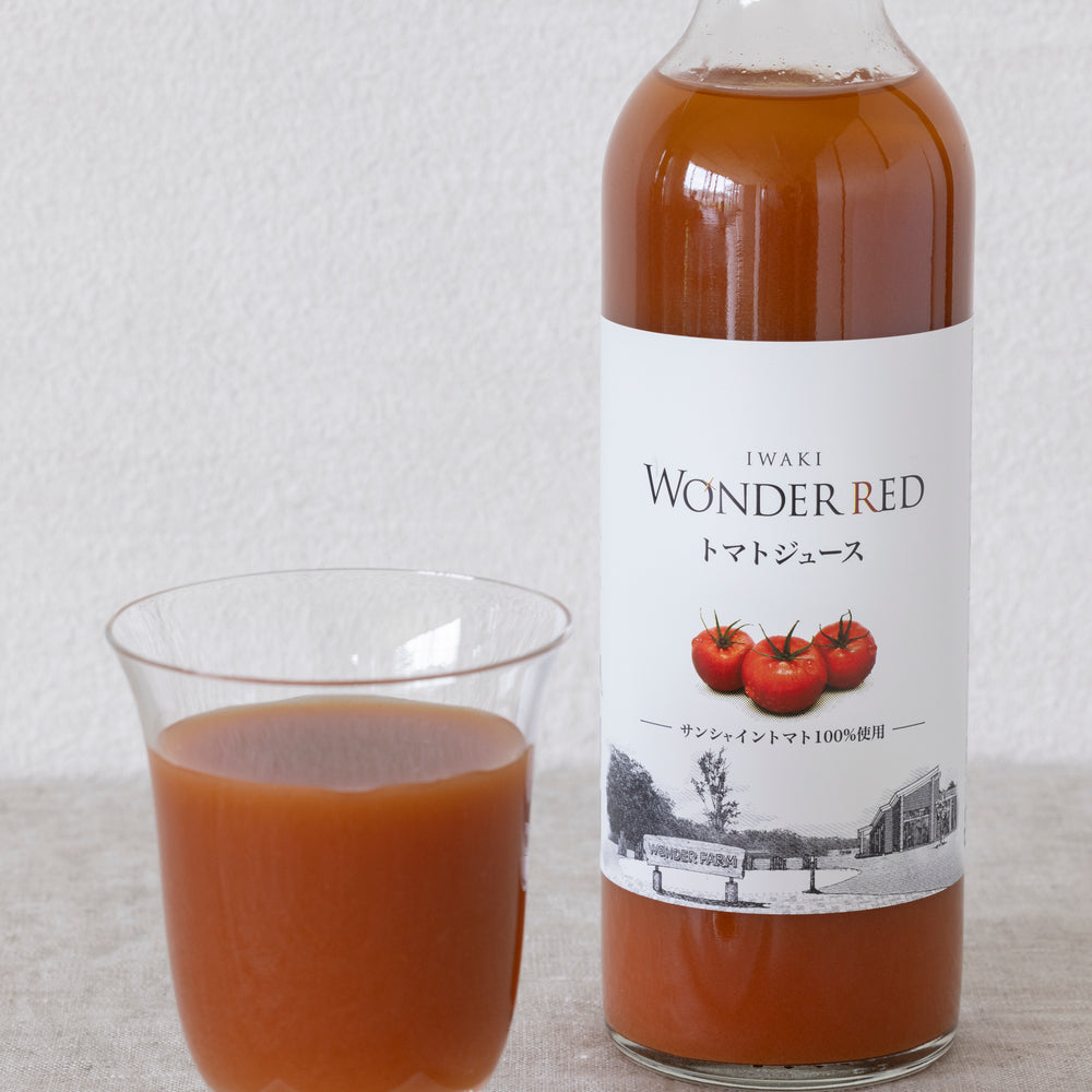WonderRedトマトジュース – いわきの逸品